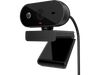 HP 325 FHD USB-A Webcam, 59" Cable, Black - 53X27AA