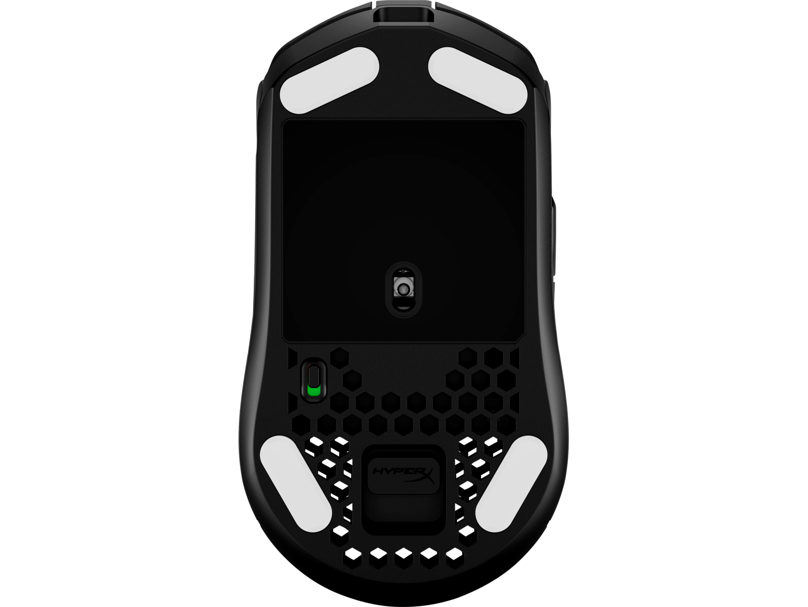 HP HyperX Pulsefire Haste Wireless Gaming Mouse, 16000 dpi, 6 Buttons, 2.4GHz, Black - 4P5D7AA