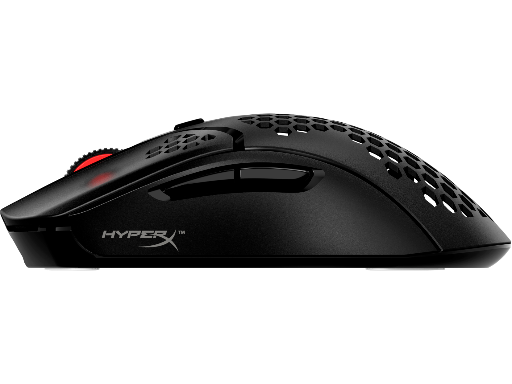 HP HyperX Pulsefire Haste Wireless Gaming Mouse, 16000 dpi, 6 Buttons, 2.4GHz, Black - 4P5D7AA