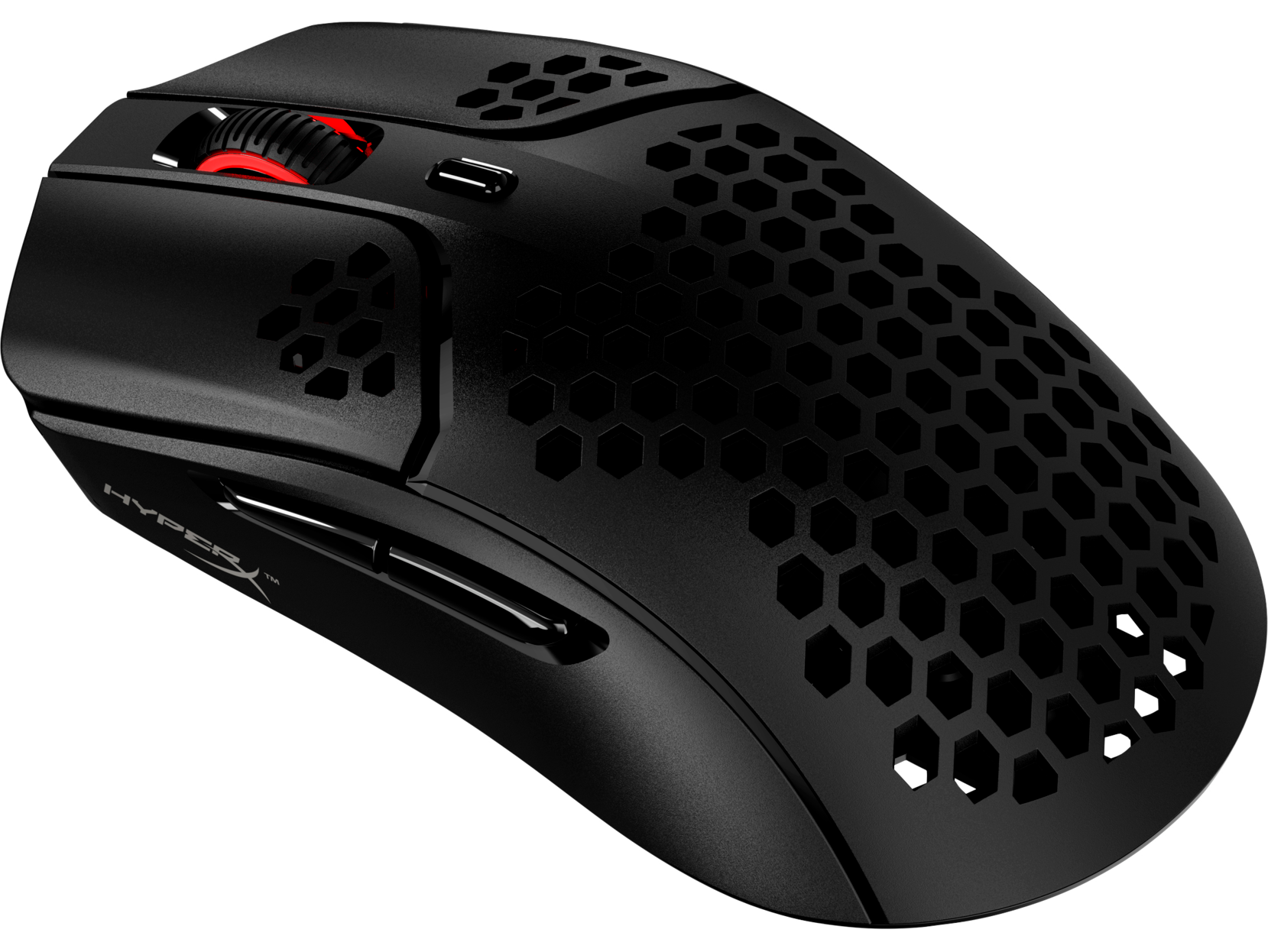 HP HyperX Pulsefire Haste Wireless Gaming Mouse, 16000 dpi, 6 Buttons, 2.4GHz, Black - 4P5D7AA