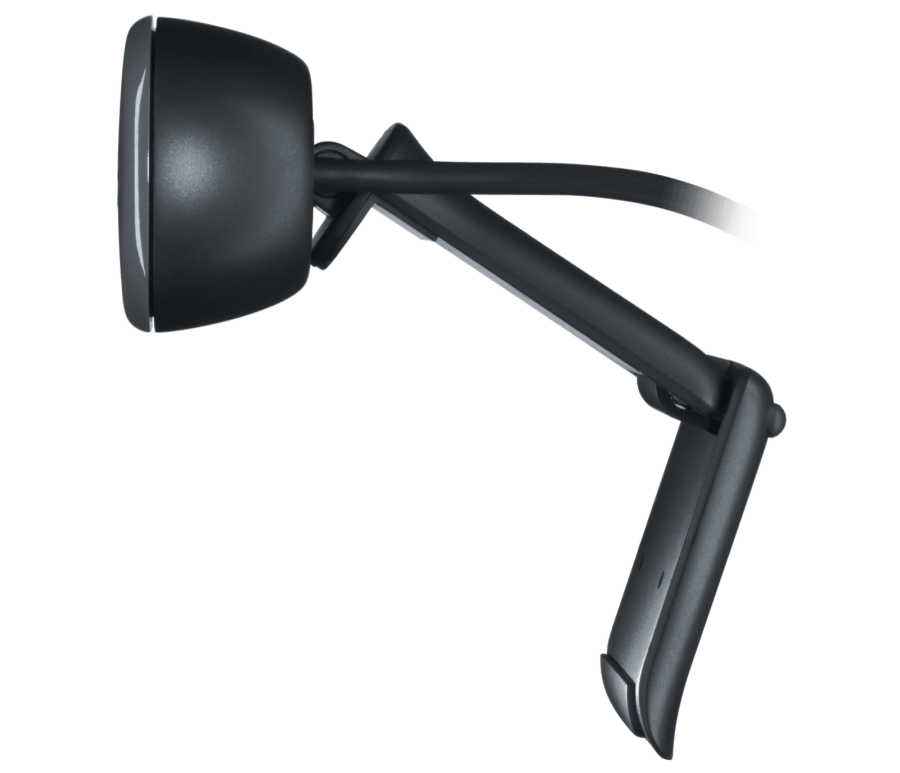 Logitech C270 HD Webcam, 30fps, 720p Widescreen Video Calling, USB, Microphone - 960-000694