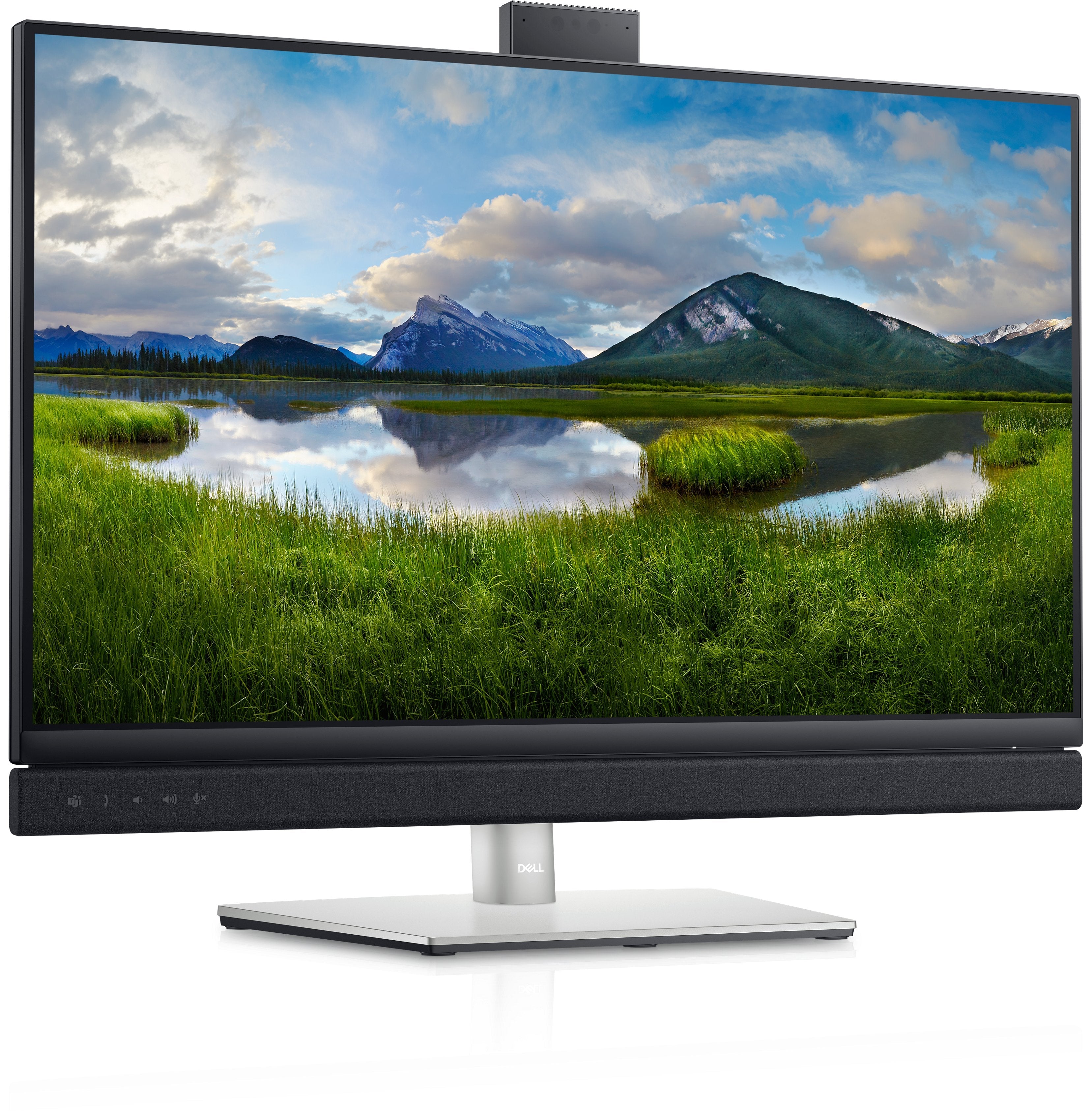 Dell C2722DE 27" QHD Video Conferencing Monitor, 16:9, 5ms, 1000:1-Contrast - DELL-C2722DE (Refurbished)