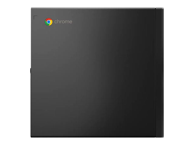 Lenovo ThinkCentre M60q Tiny PC, Intel Celeron 7305, 1.10GHz, 4GB RAM, 64GB eMMC, ChromeOS - 12C60006US