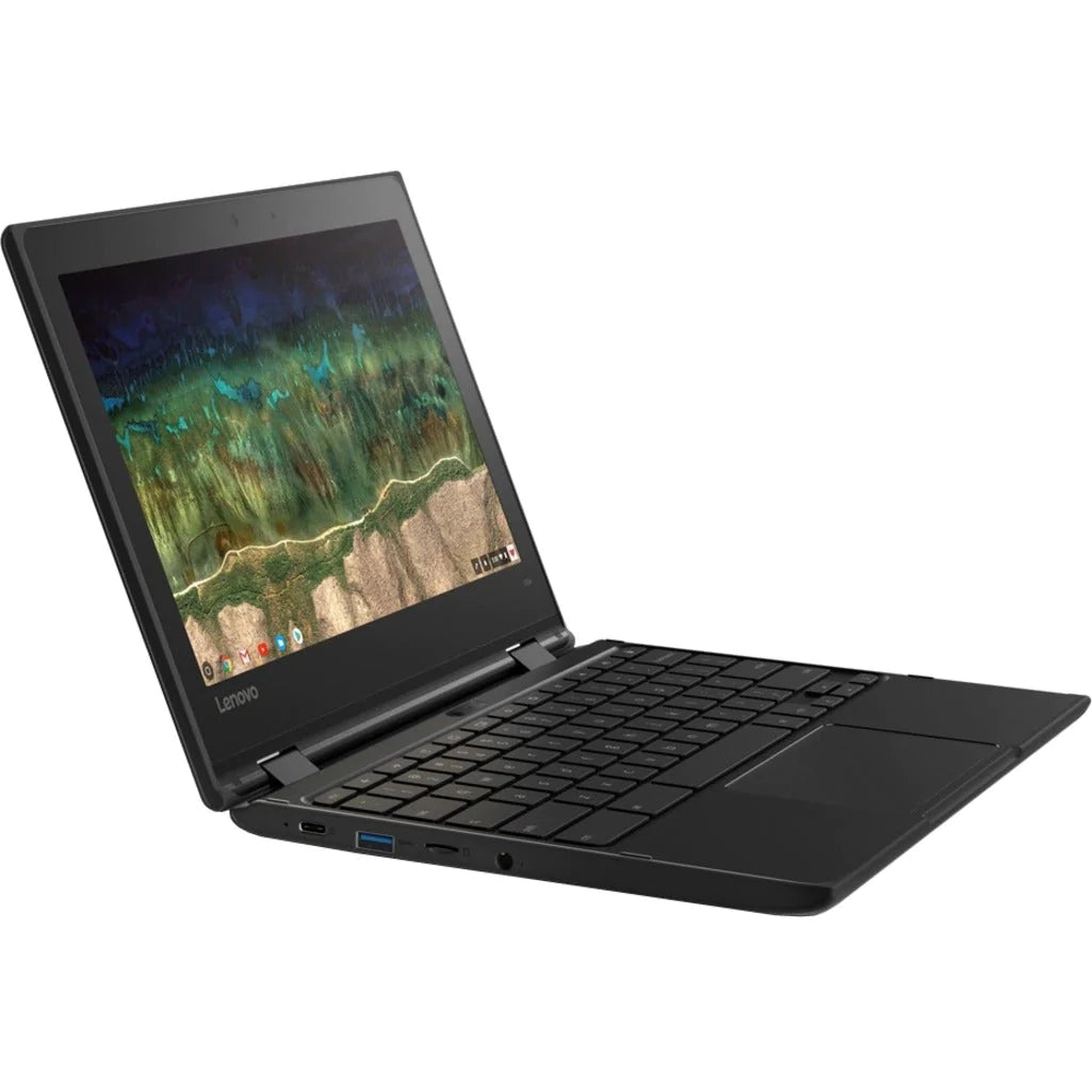 Lenovo 500e 11.6" HD 2nd Gen Chromebook, Intel Celeron N4120, 1.10GHz, 8GB RAM, 64GB eMMC, Chrome OS - 81MC004UUS