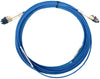 HPE Premier Flex LC/LC OM4 Cable, Multi-mode, 16.40Ft Cable, Blue  - QK734A