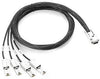 HPE DL380 Gen9 2SFF Front SAS x4 Cable Kit, 4 Cables - 783008-B21
