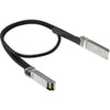 HPE Aruba 50G SFP56 to SFP56 Direct Attach Copper Cable, 0.65m Network Cable  - R0M46A