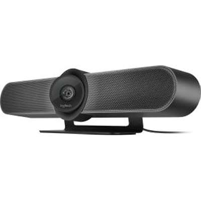 Logitech MeetUp ConferenceCam, 30 fps, 4K Ultra HD, USB, Microphone - 960-001201
