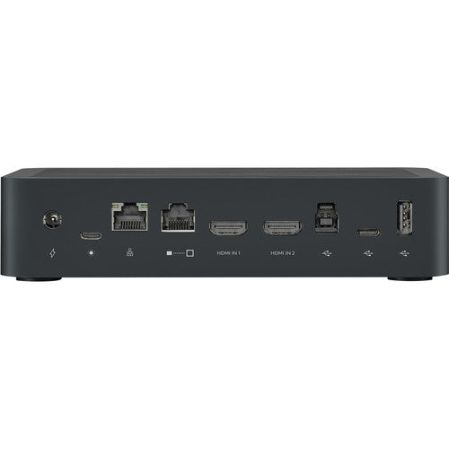 Logitech Rally Video Conferencing System, 4K Ultra HD Cam With Speaker & Mic Pod Set - 960-001217