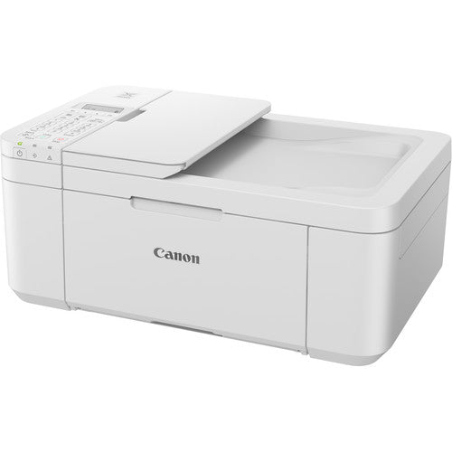 Canon PIXMA TR4520 Wireless Office All-In-One Printer, Inkjet Color Printer, USB & Wi-Fi Connectivity, White - 2984C022