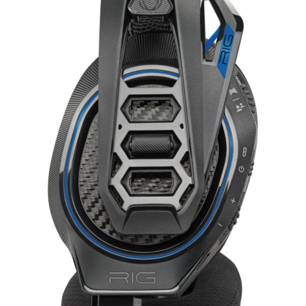 Plantronics RIG 800 HS Wireless Gaming Headset for PS4, 10m Range, Black - 210058-01 (Refurbished)