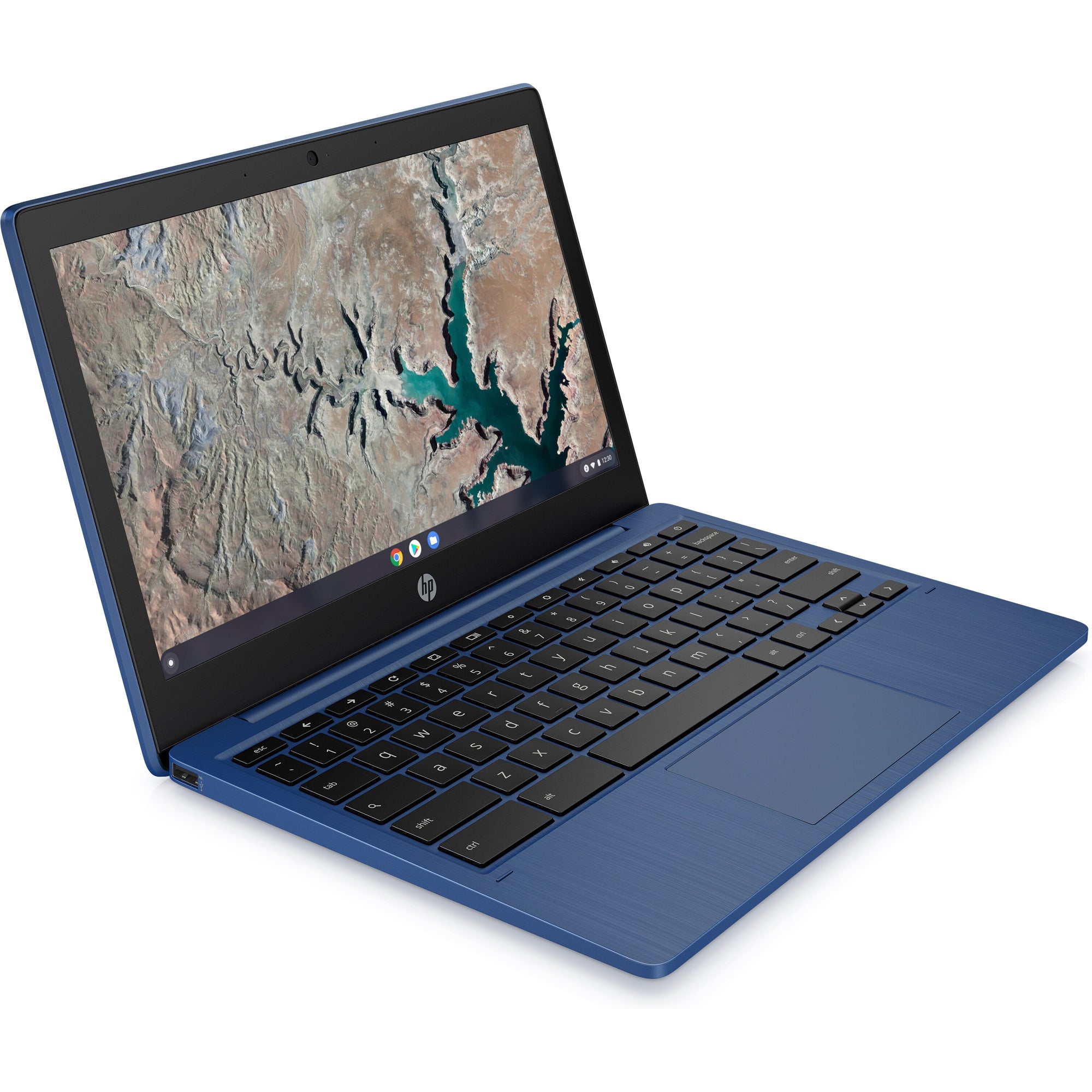 HP 11A-na0030nr 11.6" HD Chromebook, MediaTek MT8183, 2.0 GHz, 4GB RAM, 32GB eMMC, Chrome OS - 1F6F8UA#ABA
