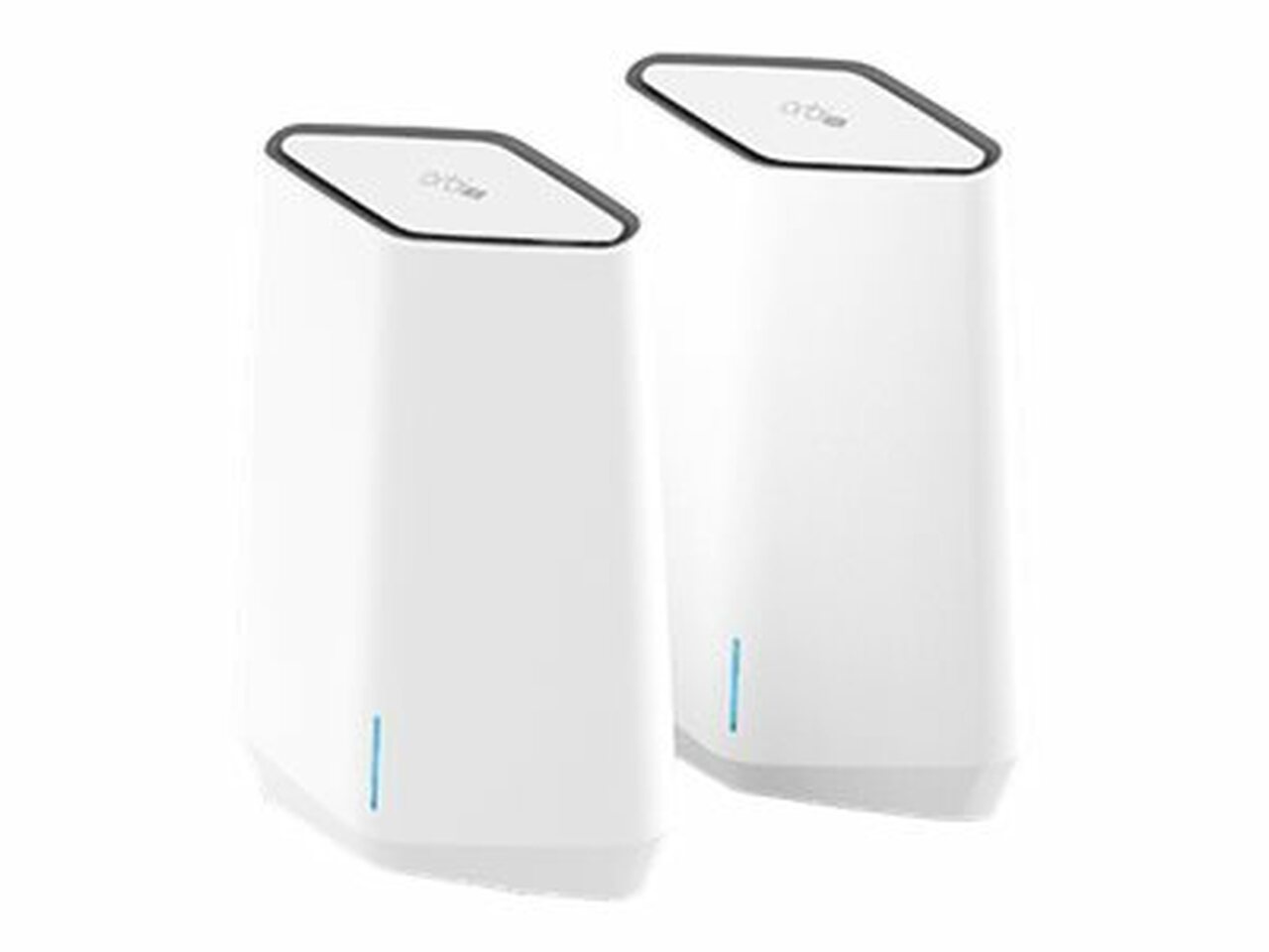 Netgear AX5400 Tri-Band Orbi Pro WiFi 6 Mesh System, 1 WiFi Router + 1 Satellite - SXK50-100NAS