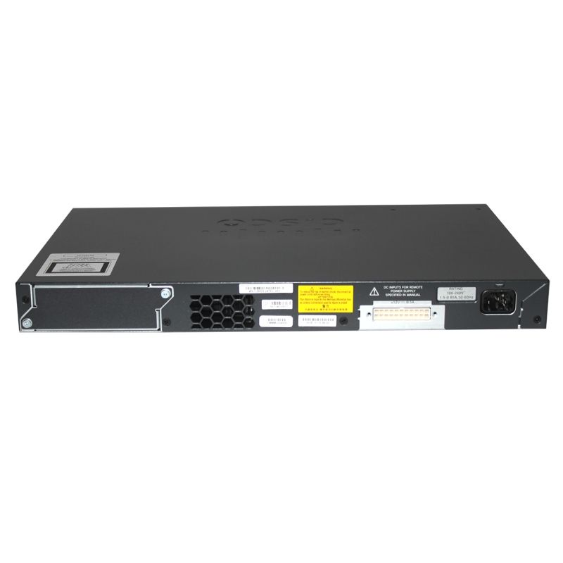 Cisco Catalyst 2960X-24TS-L 24-Port Managed Ethernet Switch, 24 RJ-45 + 4 x Gigabit SFP - WS-C2960X24TS-L (Certified Refurbished)