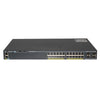 Cisco Catalyst 2960X-24TS-L 24-Port Managed Ethernet Switch, 24 RJ-45 + 4 x Gigabit SFP - WS-C2960X24TS-L (Certified Refurbished)