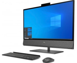 HP Envy 32-a1055 31.5" 4K UHD All-in-One PC, Intel i7-10700, 2.90GHz, 16GB RAM, 1TB HDD, 512GB SSD, 32 GB Optane, Win10H - 3UR18AA#ABA (Refurbished)