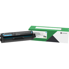 Lexmark Cyan High Yield Return Program Print Cartridge, 4500 Pages Yield - 20N1HC0