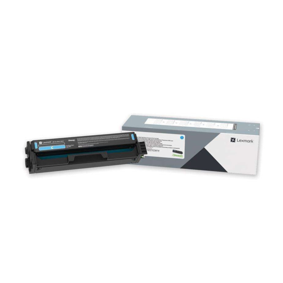 Lexmark Cyan Extra High Yield Print Cartridge, 4,500 Pages Yield - C340X20