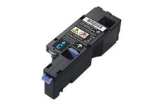 DELL E525w Cyan Toner Cartridge for Color Multifunction Printer, 1400 pages - H5WFX