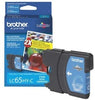 Brother Innobella High Yield Cyan Ink Cartridge, 750 Pages - LC65HYC