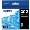 Epson 302 Claria Premium Standard-capacity Cyan Ink Cartridge - T302220-S