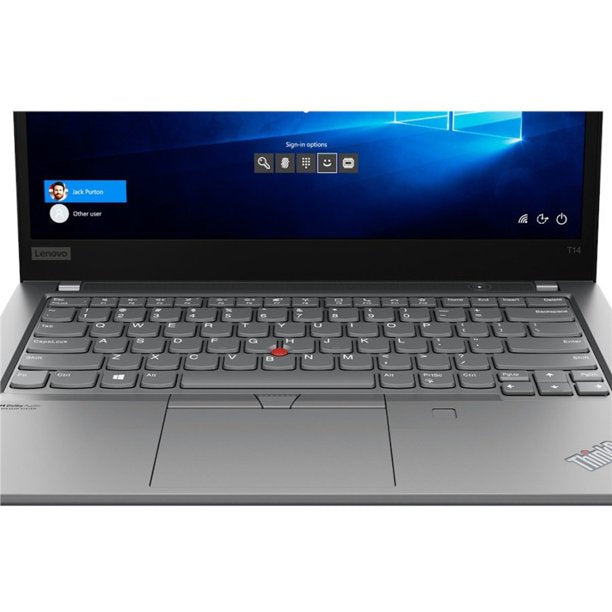 Lenovo ThinkPad T14 Gen 2 14" FHD Notebook, AMD R5-5650U, 2.30GHz, 16GB RAM, 512GB SSD, Win10P - 20XK000DUS