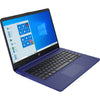 HP 14-dq0050nr 14" HD Notebook, Intel Celeron N4020, 1.10GHz, 4GB RAM, 64GB eMMC, Win10HS - 47X80UA#ABA