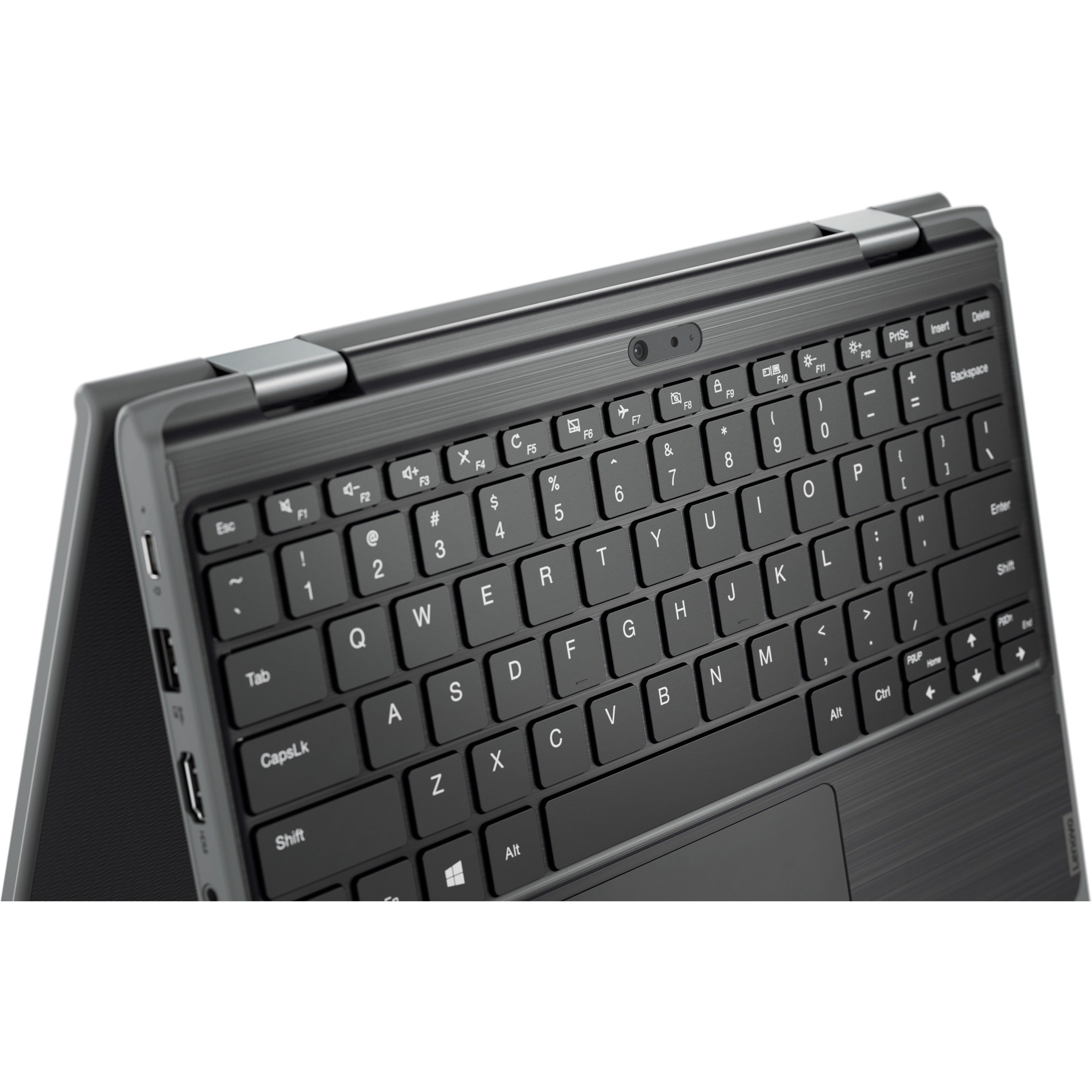Lenovo 300e 11.6" HD 2nd Gen Convertible Notebook, AMD 3015e, 1.20GHz, 4GB RAM, 64GB eMMC, Win10P - 82GK001PUS