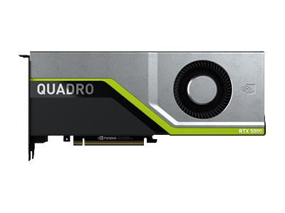 HP NVIDIA Quadro RTX 5000 16GB Graphics Card, PCIe 3.0 x16, DisplayPort, USB-C - 5JH81AT