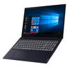 Lenovo IdeaPad S145-15IWL 15.6" HD (NonTouch) Notebook, Intel Celeron 4205U, 1.80GHz, 4GB RAM, 128GB SSD, Win10H - 81MV00MBUS (Refurbished)