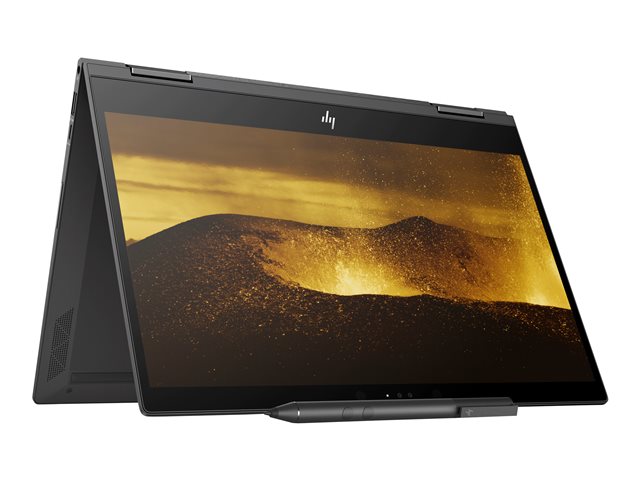 HP Envy x360 13-ag0010ca 13.3" FHD (Touchscreen) Convertible Notebook, AMD Ryzen 5 2500U, 2.0GHz, 8GB RAM, 256GB SSD, Windows 10 Home 64-Bit - 4BP95UA#ABL (Certified Refurbished)
