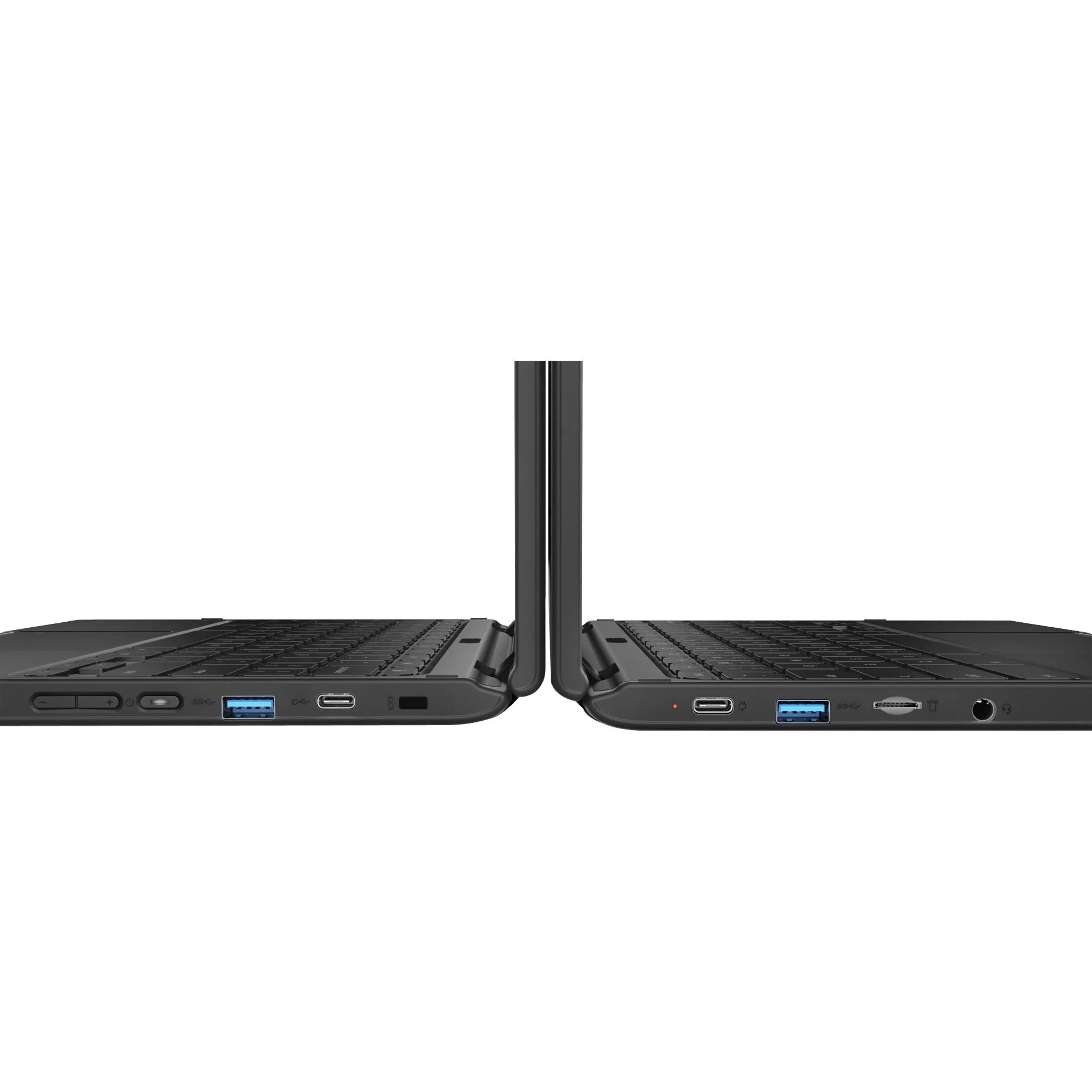 Lenovo 500e 11.6" HD 2nd Gen Chromebook, Intel Celeron N4120, 1.10GHz, 8GB RAM, 64GB eMMC, Chrome OS - 81MC004UUS