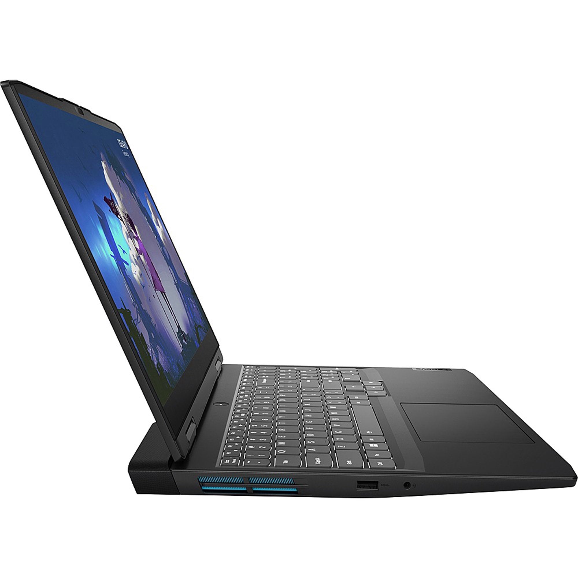 Lenovo IdeaPad Gaming 3 15ARH7 15.6" FHD Notebook, AMD R5-6600H, 3.30GHz, 8GB RAM, 256GB SSD, Win11H - 82SB0015US