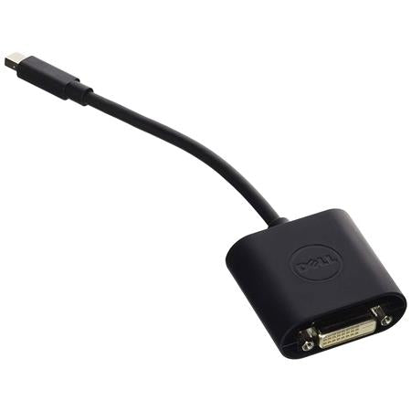 Dell Mini DisplayPort to DVI Single-Link Adapter, Black- DAYARBC084