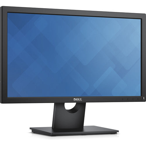 Dell E2016H 19.5" HD+ LED LCD Monitor, 5ms-Response, VGA, Black- E2016H