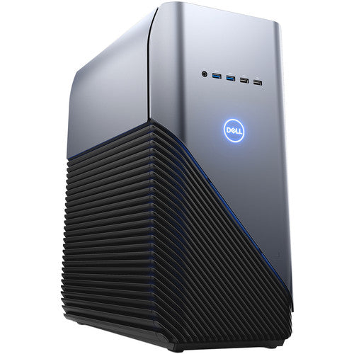 Dell Inspiron 5680 Gaming Desktop PC Tower, Intel Core i7, 3.2GHz, 16GB RAM, 128GB SSD, 2TB HDD, Windows 10 Home 64-bit- i5680-7813BLU