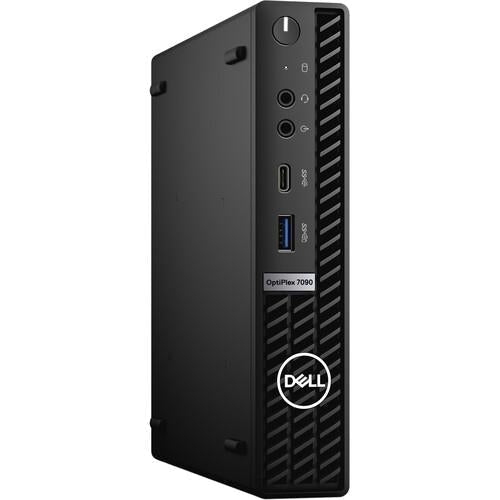 Dell OptiPlex 7090 MFF Desktop, Intel i7-10700T, 2.0GHz, 16GB RAM, 512GB SSD, Win10P - 43V7C