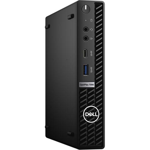 Dell OptiPlex 7090 MFF Desktop, Intel i5-10500, 16GB RAM, 256GB SSD, Win11P - 726449735432-R (Refurbished)