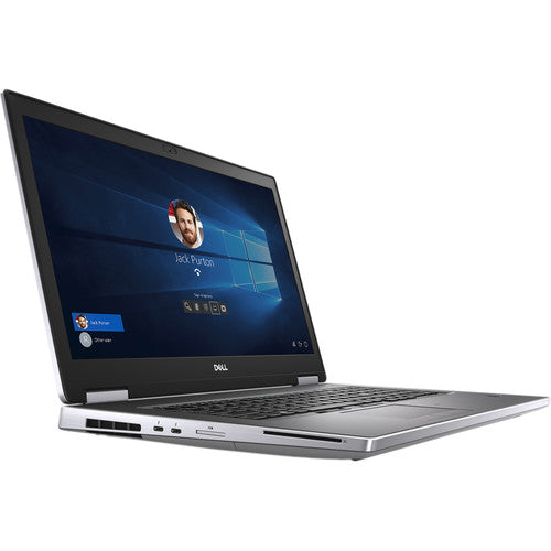 Dell Precision 7740 17.3" FHD Mobile Workstation, Intel i7-9850H, 2.60GHz, 32GB RAM, 1TB SSD, Win10P - SBR62 (Certified Refurbished)