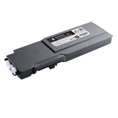DELL C3760n/C3760dn/C3765dnf Black Toner Cartridge for Laser Printer, 11000 pages - W8D60