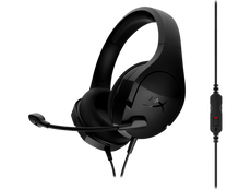 HP HyperX Cloud Stinger Core Gaming Headset, Wired, Black - 4P4F4AA