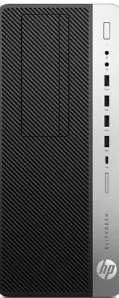 HP EliteDesk 800-G4 Tower PC, Intel i7-8700, 3.20GHz, 16GB RAM, 512GB SSD, Win10P - 9WW59UW#ABA