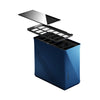 Fractal Design Era ITX SFF Computer Case, USB Ports, Cooling Fans, One 3.5" HDD or Two 2.5" SSDs Support, Cobalt Blue - FD-CA-ERA-ITX-BU