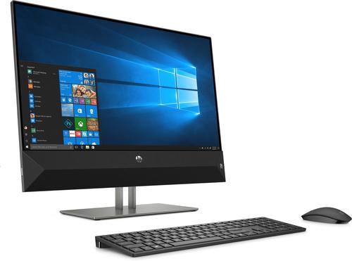 HP Pavilion 24-XA0020 23.8" Full HD (Touchscreen) All-in-One PC, AMD:R5-2600H, 3.25GHz, 8GB RAM, 2TB HDD, Windows 10 Home 64-Bit, Black - 4NM45AA#ABA