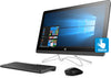 HP 24-e028cy 23.8" Full HD (Touchscreen) All-in-One Computer, AMD A9-9400, 2.40GHz, 4GB RAM, 1TB SATA, Windows 10 Home 64-Bit - Z5P43AA#ABA (Certified Refurbished)