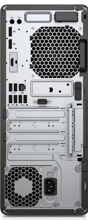 HP EliteDesk 800-G4 Tower PC, Intel i7-8700, 3.20GHz, 16GB RAM, 500GB HDD, Win10P - 9WW92UW#ABA