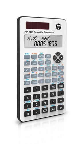 HP 10s+ Scientific Calculator, 240 Functions, 12 Digits - NW276AA#ABA