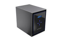 Netgear ReadyNAS 426 Insight Managed Smart Cloud Network Storage, 4GB Memory, 2 x USB3.0 Ports,  6 Drive Bays - RN42600-100NES