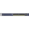 Netgear Prosafe M4100-24G-PoE 24-port Gigabit Managed Switch, 24 x PoE+ 4 x 1G SFP Ports,GSM7224P-100NES