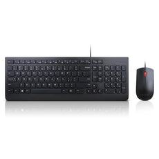 Lenovo Essential Wired Keyboard and Mouse Combo, USB, 1000dpi - 4X30L79883
